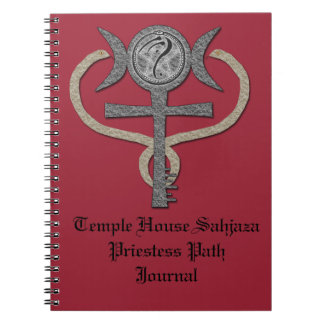 "Priestess Path" Journal Notitieboek
