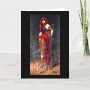 Priestess van Collier van Delphi ~ het Fijne Kaart