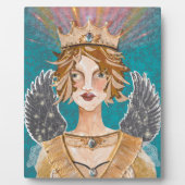 Priestesse Paloma Guardian Angel Princess Plaque (Devant)