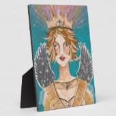 Priestesse Paloma Guardian Angel Princess Plaque (Côté)