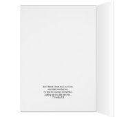 Priesthood Anniversary Card (Intérieur (Gauche))