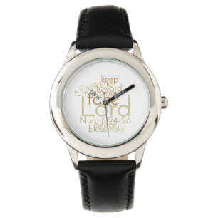 Priestly Blessing Mannen Horloge