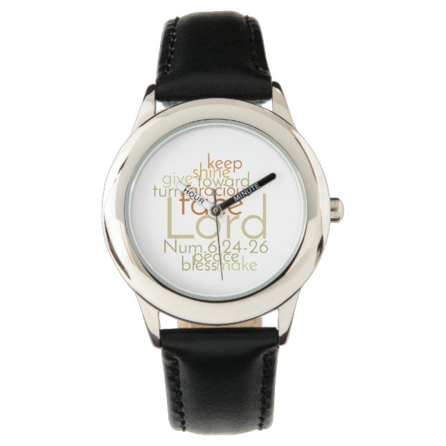 Priestly Blessing Mannen Horloge (Voorkant)