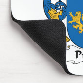 Prieto Family Crest Muismat (Hoek)