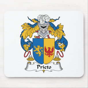 Prieto Family Crest Muismat