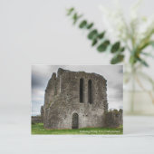 Prieuré de Ballybeg, carte postale de l'Irlande (Debout devant)
