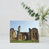 Prieuré de Tynemouth, Carte postale anglaise (Debout devant)