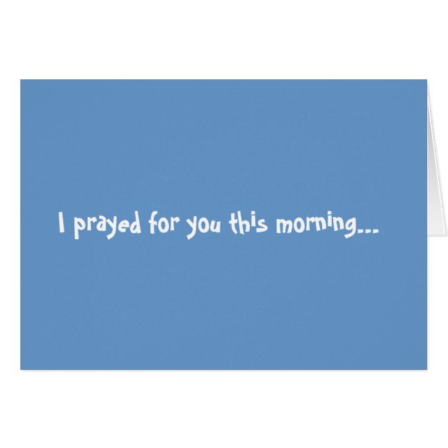 priez (Devant horizontal)