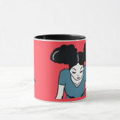 Priez à son sujet la tasse (Centre)