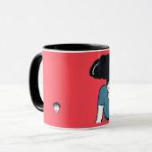 Priez à son sujet la tasse (Devant gauche)