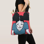 Priez à son sujet les sacs de toile (De près)