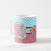 Priez au sujet de tout la tasse de Dana (Devant gauche)