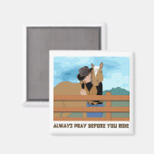 Priez avant de monter sur MAGNET (Recto/Verso)