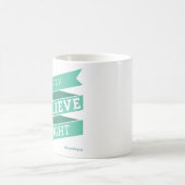 Priez. Croyez. Combat. - Tasse (Centre)