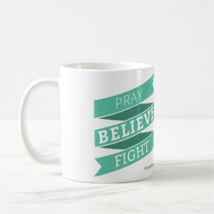 Priez. Croyez. Combat. - Tasse