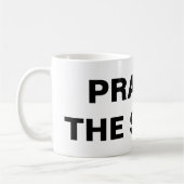 "Priez Dans L'Esprit" Mug Classique (Gauche)