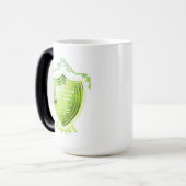 Priez Dieu Gold Design Morph Mug (Devant gauche)