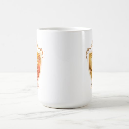 Priez Dieu Gold Design Morph Mug (Centre)