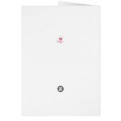 Priez Dieu vous étonnera de bénédictions (Dos)