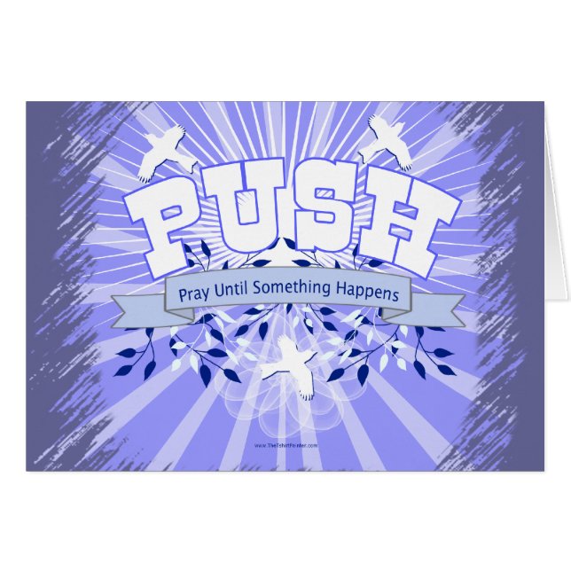 Priez Jusqu'À Ce Que Quelque Chose Arrive (Devant horizontal)