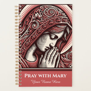 Priez la Sainte Vierge Marie Personnalisable