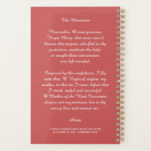 Priez la Sainte Vierge Marie | Personnalisable (Dos)