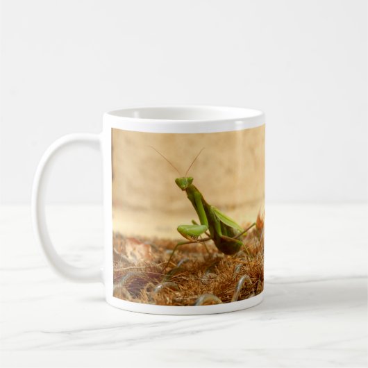 Priez Mantis Bug Mug (Gauche)