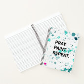 Priez. Peindre. Recommencer. Journal (Intérieur)