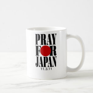 Priez pour des tasses du Japon