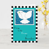 Priez pour la carte de voeux pour la paix de Jérus (Fleur jaune)