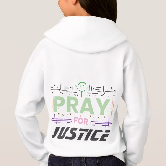 Priez pour la justice (Dos)