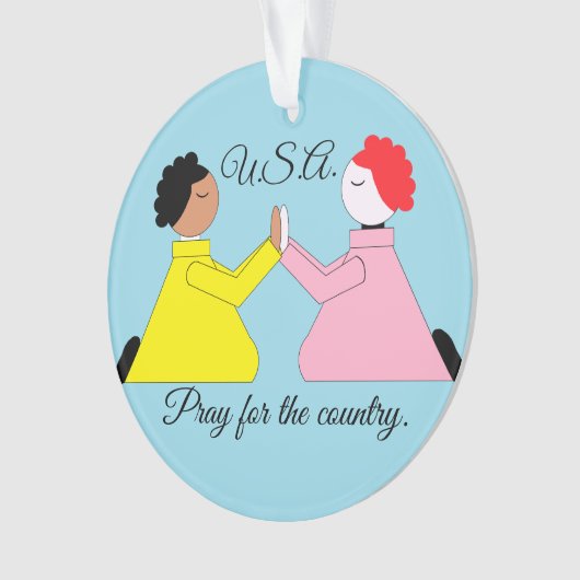 Priez pour le pays : (devant)