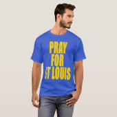 Priez pour le T-shirt de St Louis (Devant entier)