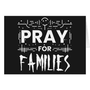 Priez pour les familles