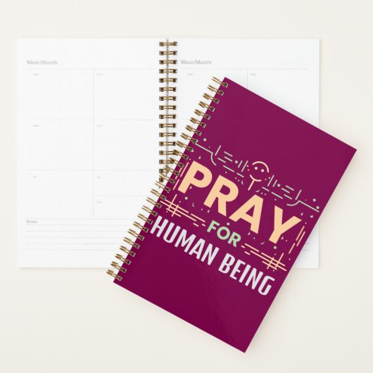 Priez Pour L'Être Humain (Devant avec enveloppe)