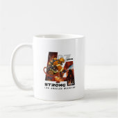 Priez pour Los Angeles | 11# Mug classique (Gauche)