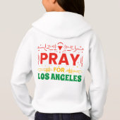 Priez pour Los Angeles : Solidarité avec LA (Dos)