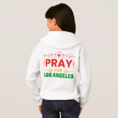 Priez pour Los Angeles : Solidarité avec LA (Dos entier)
