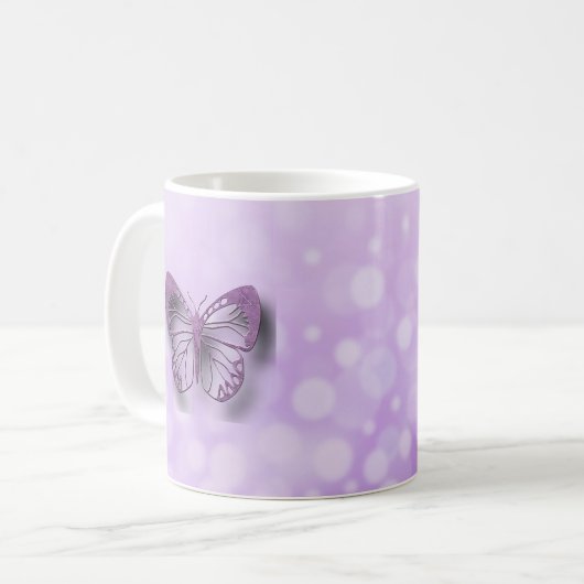 Priez pour une Mug Fibromyalgia Cure (Devant gauche)