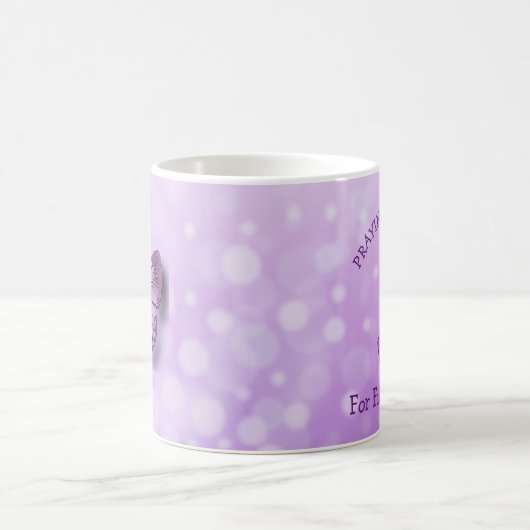 Priez pour une Mug Fibromyalgia Cure (Centre)