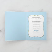 Priez Pour Vous Carte Angélique De Voeux (Intérieur)