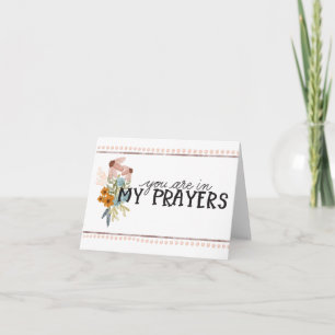 Priez pour vous cartes pour notes