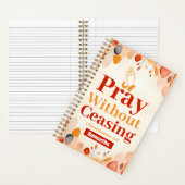 Priez sans cesser Boho Christian Journal (À l'intérieur)