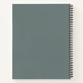 Priez Sans Cesser Le Carnet Spiral (Dos)