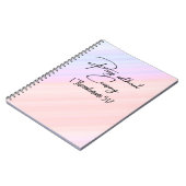 Priez sans cesser les carnets chrétiens (Côté gauche)