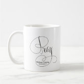 Priez sans tasse de cessation (Gauche)