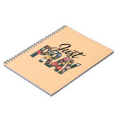 Priez simplement. Cahier de foi chrétienne (Côté gauche)