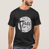 Priez Sur Elle Priez Sur Elle T-Shirt Unisex (Devant)