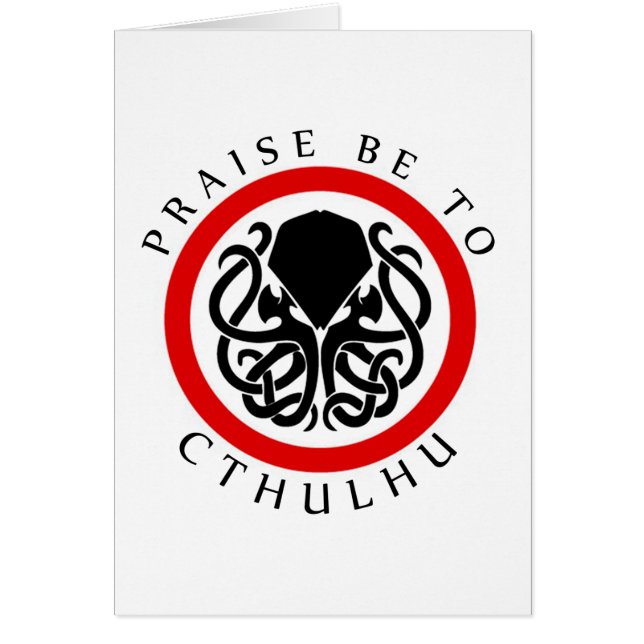 Prijs BE naar Cthulhu (Voorkant)
