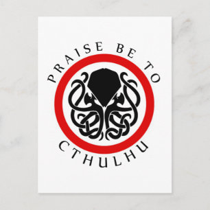 Prijs BE naar Cthulhu Briefkaart